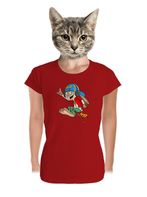 dámské tričko premium