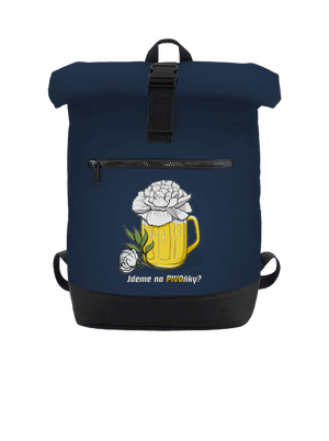 Pivoňky batoh French Navy