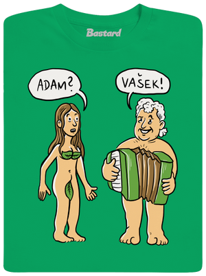 Eva a Vašek dětské tričko Kelly Green