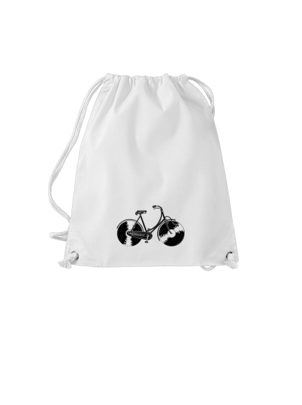 Gramofonové kolo vak White
