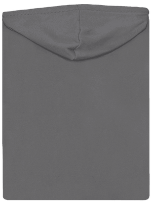 Bez potisku dámská mikina na zip Steel Gray