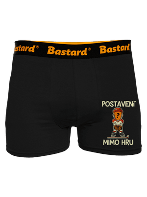 Postavení mimo hru boxerky Black