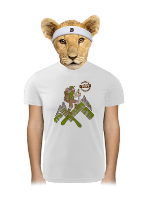 Turista dětské sportovní tričko White