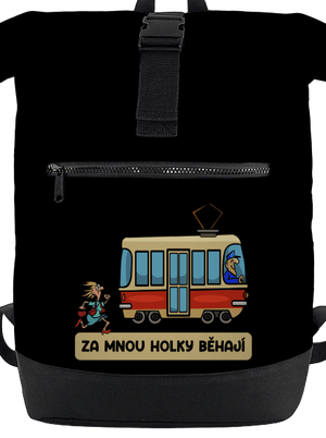 Za mnou holky běhají batoh Black