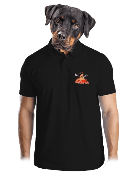 Barush Punklova pánská polokošile Black