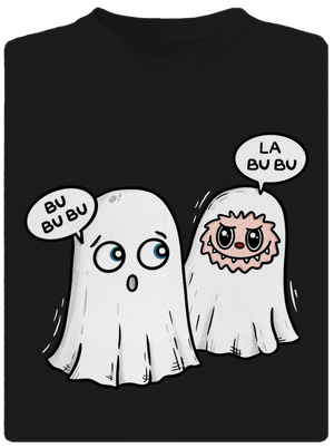 La bu bu dětské sportovní tričko Black
