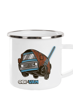 Obi-Van plecháček White