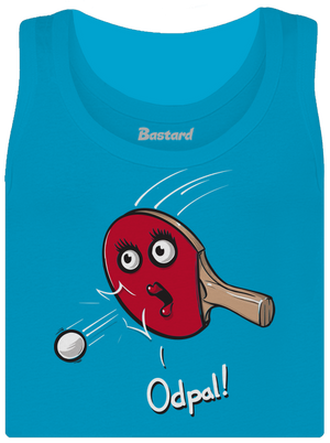 Podávám odpal dámské tílko klasické Blue Atol