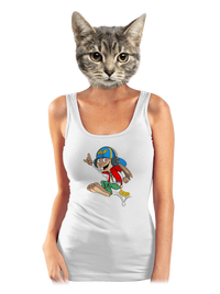 dámské tílko klasické