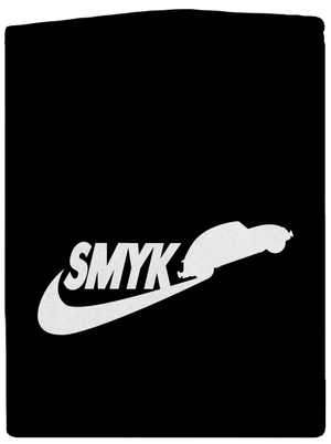 Smyk pánská mikina na zip Black