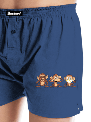 Opičky pánské trenky Blue