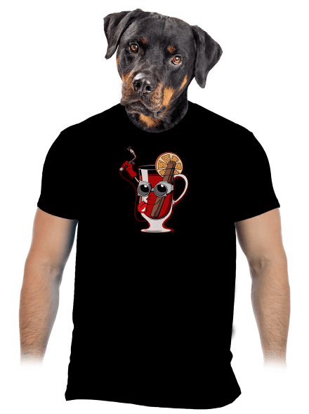 Svařák pánské tričko Black