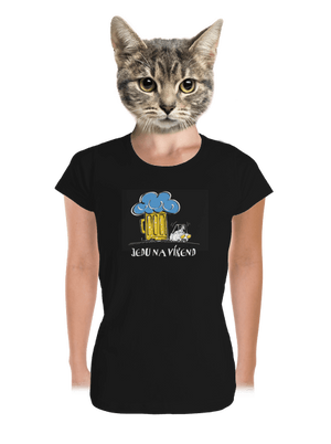 dámské tričko premium