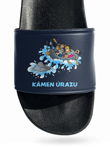 Kámen úrazu pantofle Navy
