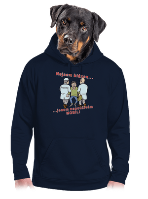 pánská mikina klokanka