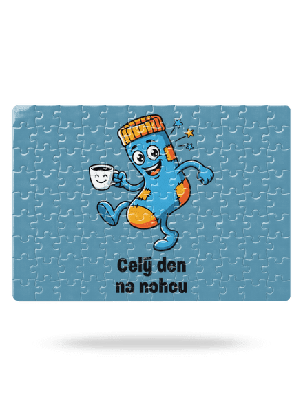 Na nohou puzzle White