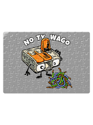 Wago svorka puzzle White