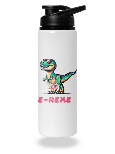 E-Rexe lahev na vodu White