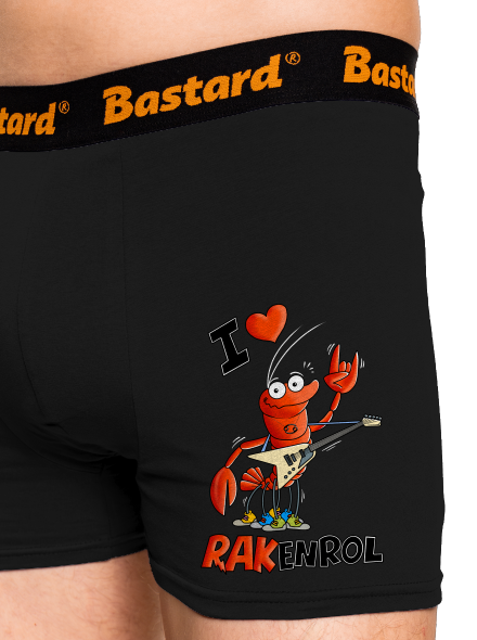 Rakenrol boxerky Black