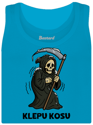 Klepu kosu dámské tílko klasické Blue Atol