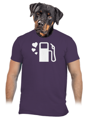 Plnou prosím pánské tričko Urban Purple