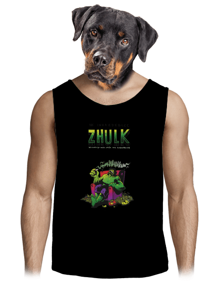 Zhulk  pánské tílko Black