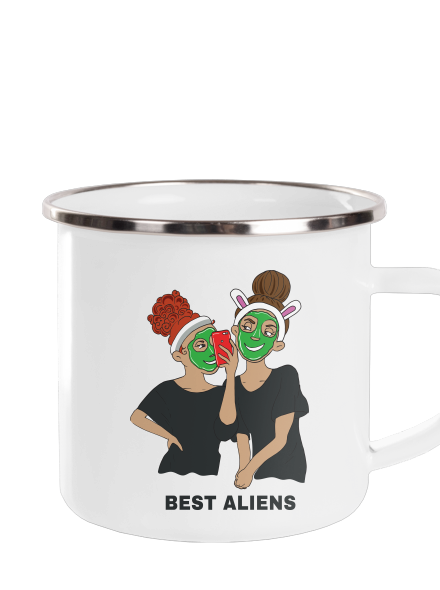 Best aliens plecháček White