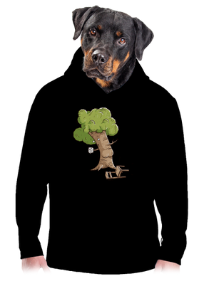 pánská mikina klokanka