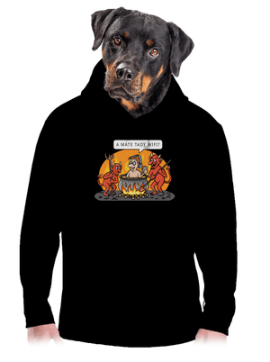 pánská mikina klokanka