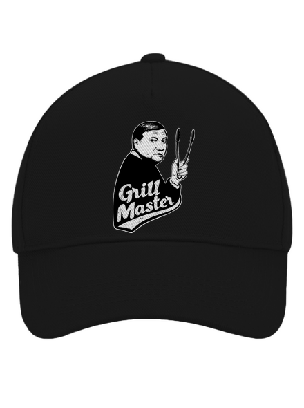 Grill master kšiltovka baseballka Black