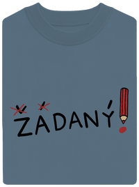 unisex mikina bez kapuce