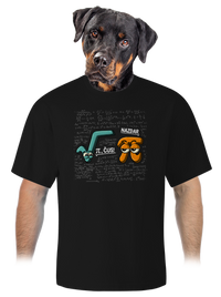 unisex tričko oversized