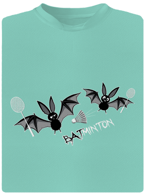 Batminton pánské sportovní tričko Mint Mal