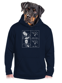 pánská mikina klokanka