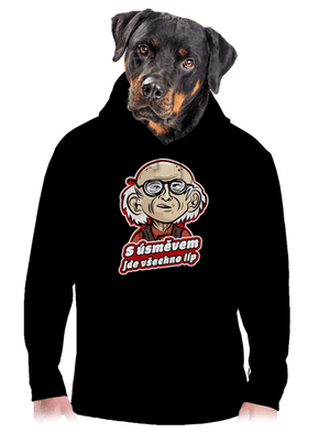 pánská mikina klokanka