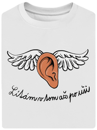 unisex tričko oversized