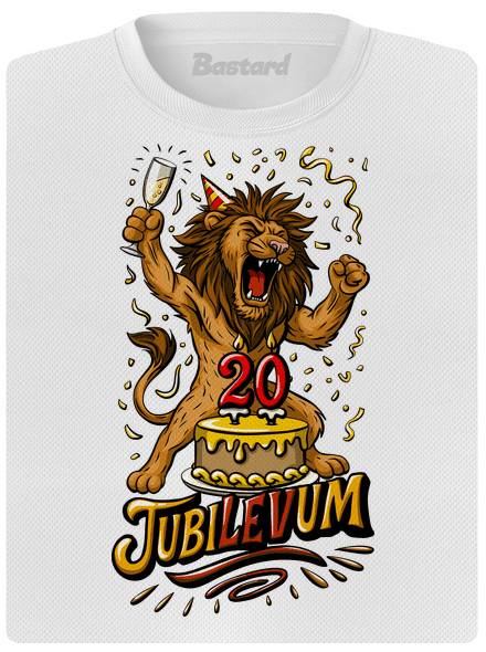 Jubilevum dámské sportovní tričko White
