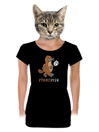 dámské tričko s lemem