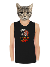 dámské tílko volné