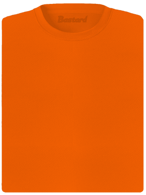 Bez potisku dámské sportovní tričko Neon Orange