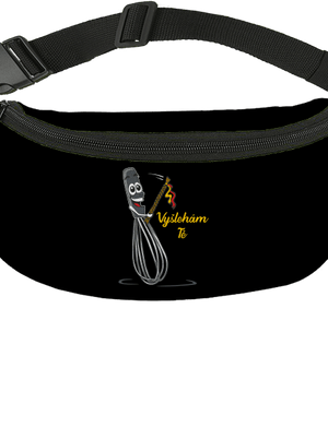 Vyšlehám Tě! ledvinka Black