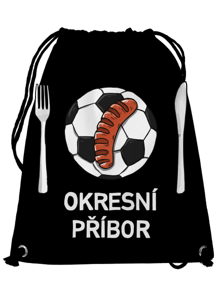 Okresní příbor vak Black