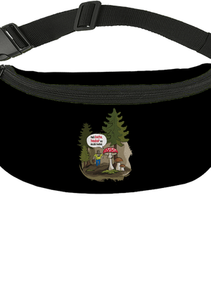 Bacha houbař ledvinka Black