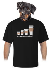 unisex tričko oversized