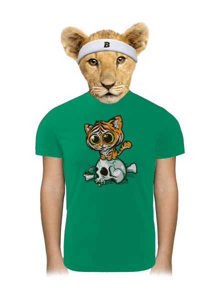 Tygřík dětské sportovní tričko Kelly Green Mal