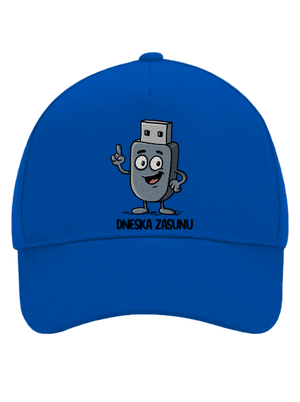 Dneska zasunu kšiltovka baseballka Bright Royal