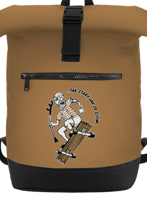 Starý, jak se cítím batoh Caramel