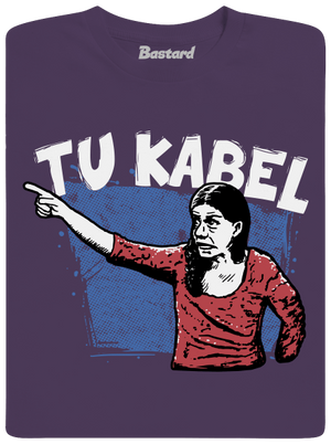 Tukabel pánské tričko Urban Purple