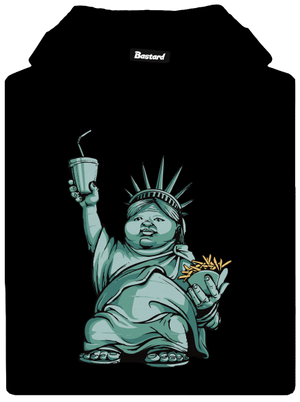 Americký idol dámská mikina klokanka Black