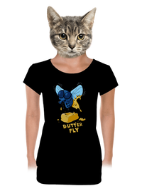 dámské tričko s lemem